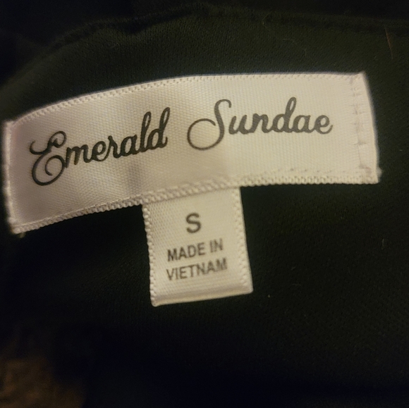 Emerald Sunday Jumpsuit - Picture 2 of 3